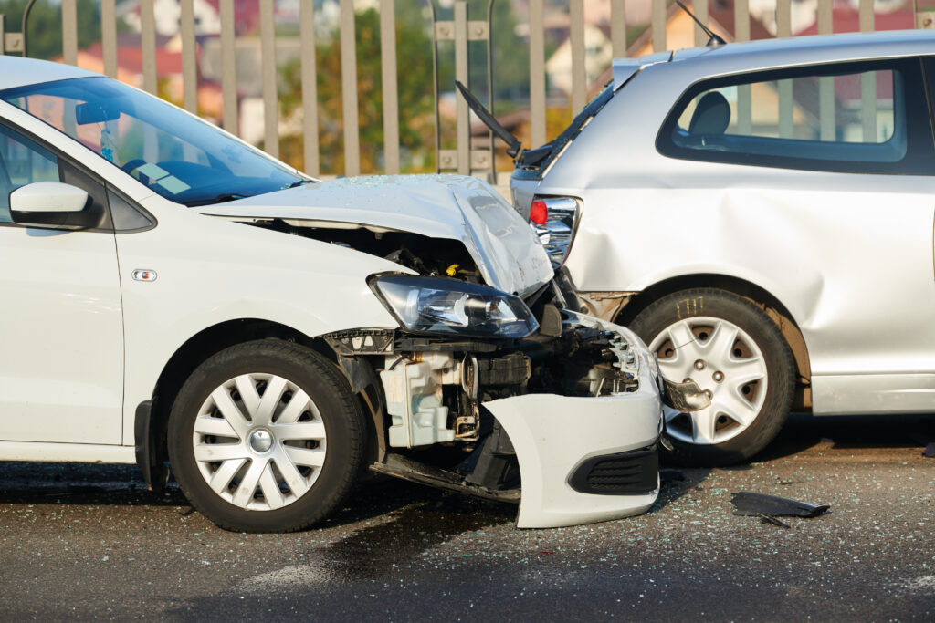 Waymo self driving accident Colorado involving an autonomous vehicle on a city street